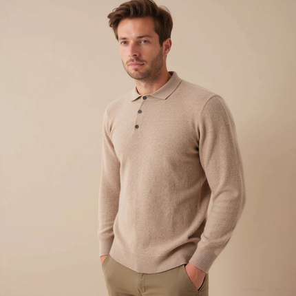 Gilet Cardigan Prémium en Cachemire pour Homme Avenora® - Vue 6