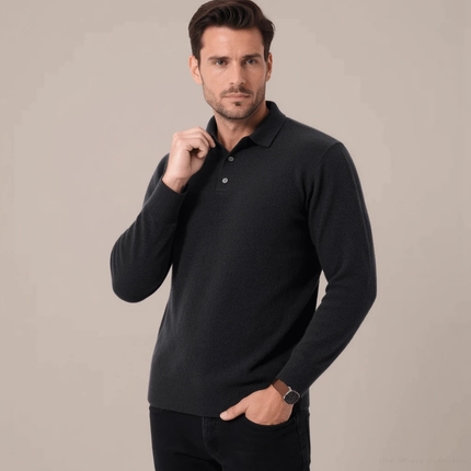 Gilet Cardigan Prémium en Cachemire pour Homme Avenora® - Vue 1