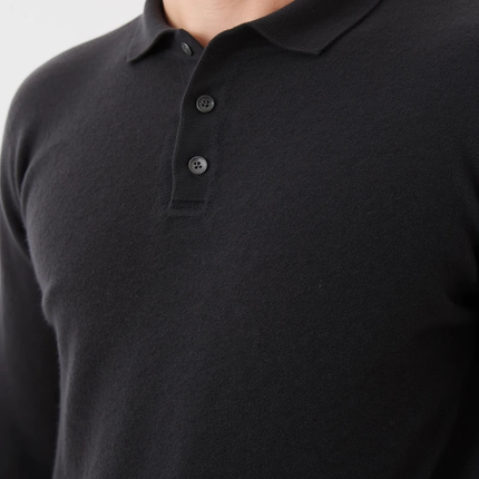 Gilet Cardigan Prémium en Cachemire pour Homme Avenora® - Vue 4