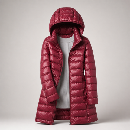 Doudoune Matelassée à Capuche Ajustable Femme Avenora® - Vue 9