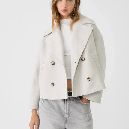 Veste Croisée Élégante & Grand Confort Femme Avenora® - Vue 2