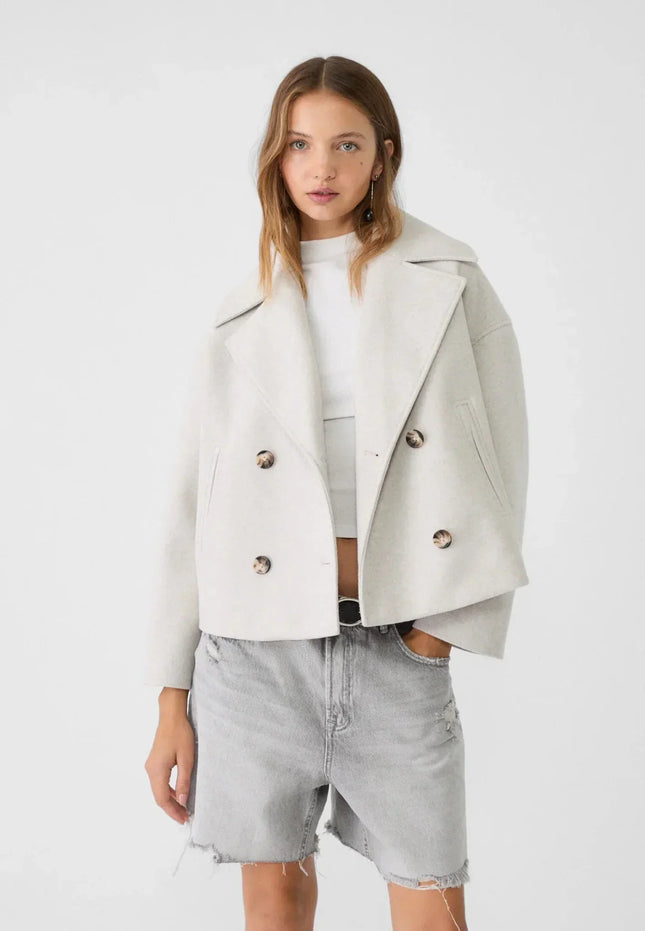 Veste Croisée Élégante & Grand Confort Femme Avenora® - Vue 2