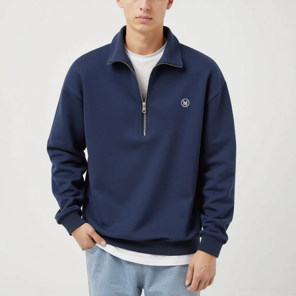 Veste Légère Zippée en Coton pour Homme Avenora® South Beach - Vue 4