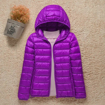 Doudoune d'Hiver Pliable Ultra-Légère Femme Avenora® - Vue 9