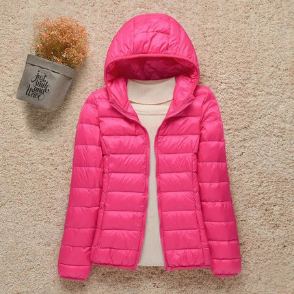 Doudoune d'Hiver Pliable Ultra-Légère Femme Avenora® - Vue 6
