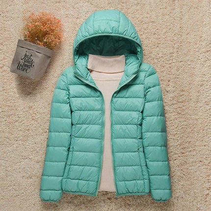 Doudoune d'Hiver Pliable Ultra-Légère Femme Avenora® - Vue 10