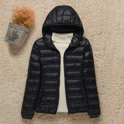 Doudoune d'Hiver Pliable Ultra-Légère Femme Avenora® - Vue 4