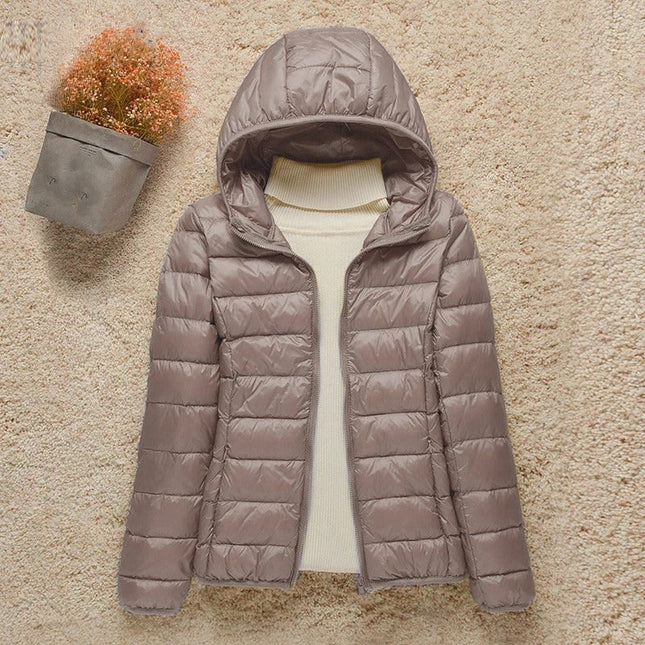 Doudoune d'Hiver Pliable Ultra-Légère Femme Avenora® - Vue 1