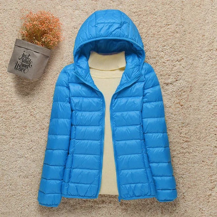 Doudoune d'Hiver Pliable Ultra-Légère Femme Avenora® - Vue 3