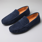 Mocassins en Daim Velours Avenora® Verona – Semelle à Mémoire de Forme - Vue 2